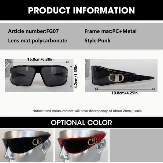 Lunettes Œil-de-Chat Oversize Monture Carrée 2026 – Luxe | Femme