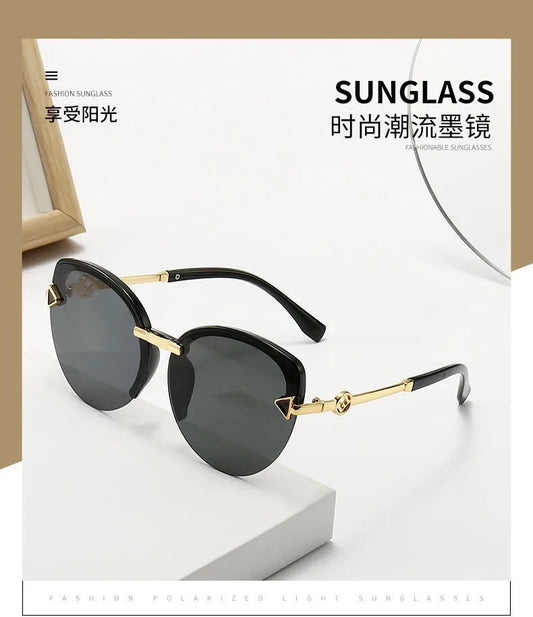 Lunettes Œil de Chat Monture Large – UV Protection Élégante | Femme