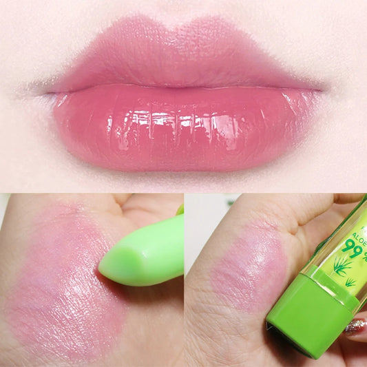 Rouge à Lèvres Magique 💋 — Change de Couleur avec la Température