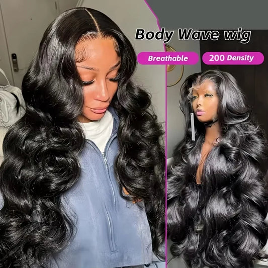 Perruques Lace Front Body Wave