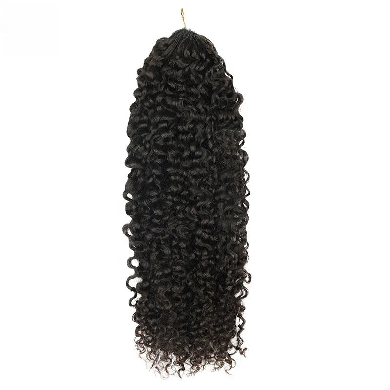 Extensions Crochet Souple Pré-Séparé – Cheveux Ondulés Double Brin | Naturels & Légers | 16 à 26 Pouces