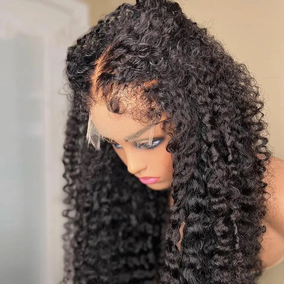 Perruque 4C Kinky Curly Lace 13x6 HD