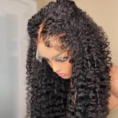 Perruque 4C Kinky Curly Lace 13x6 HD