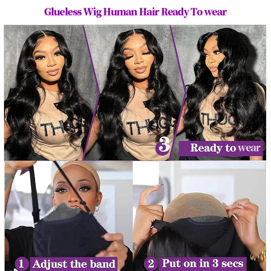 Perruques Lace Front Body Wave