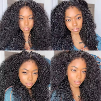 Perruque 4C Kinky Curly Lace 13x6 HD