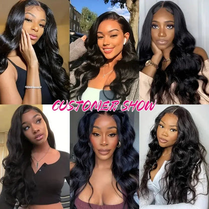 Perruques Lace Front Body Wave