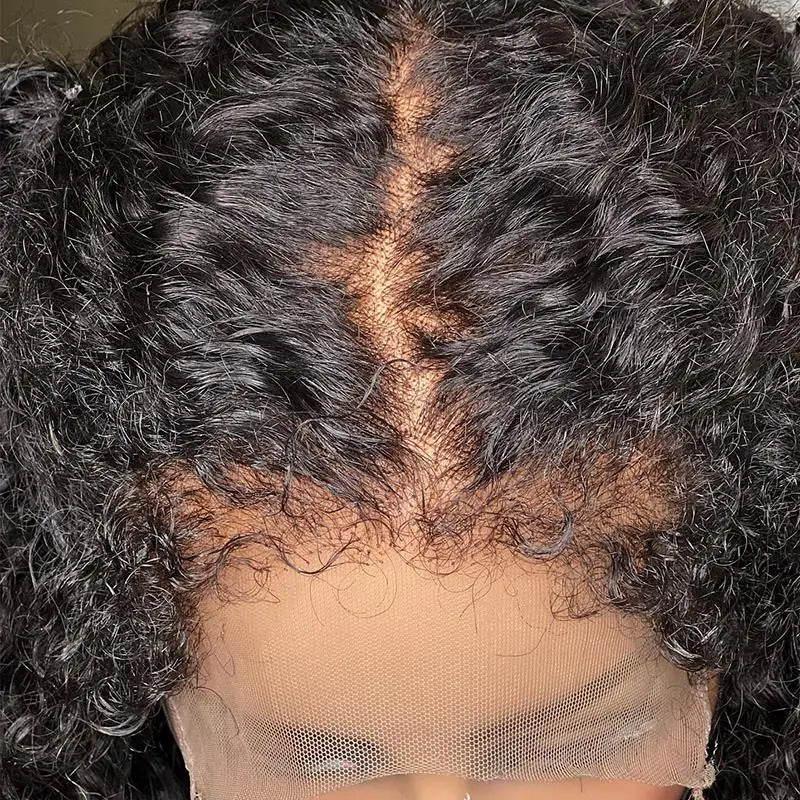 Perruque 4C Kinky Curly Lace 13x6 HD