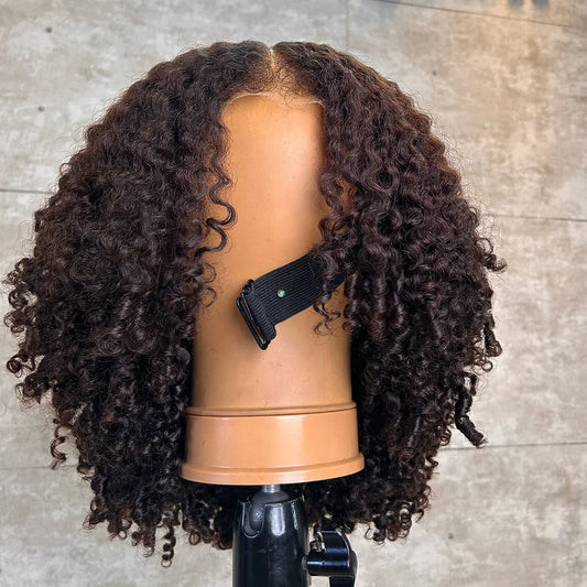 Perruque Glueless Sans Colle 💎 | Dentelle HD 5x5 & 7x5 Bords 4C | Prête à Porter