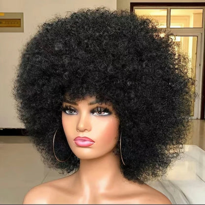 Perruque Afro style année 70