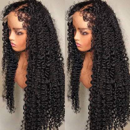 Perruque 4C Kinky Curly Lace 13x6 HD