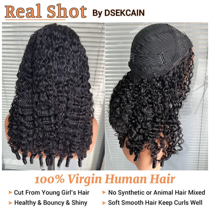 Perruque Bouclée Birmane Lace Front 13x4 / 13x6 | Cheveux Humains Brésiliens Remy | Densité 200%-250% | 16-40 Pouces