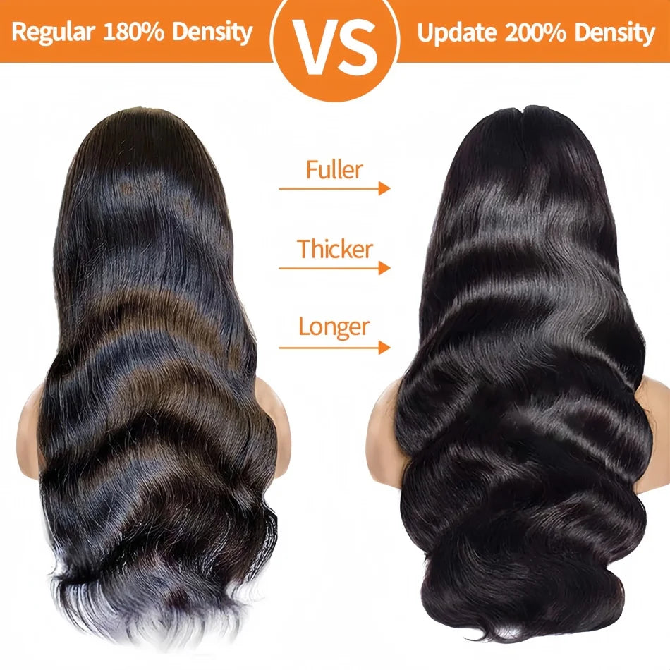 Perruques Lace Front Body Wave