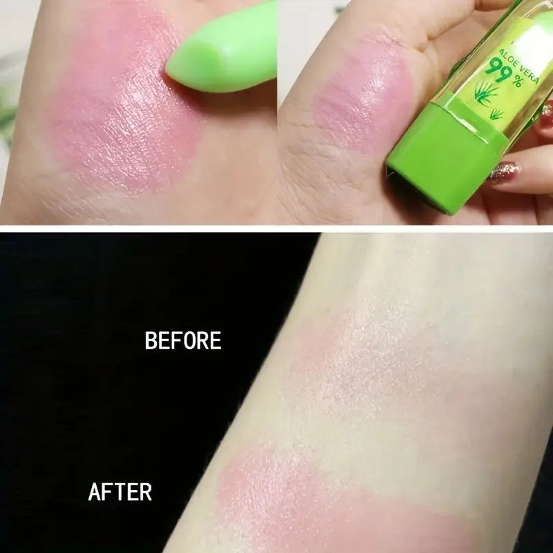Rouge à Lèvres Magique 💋 — Change de Couleur avec la Température