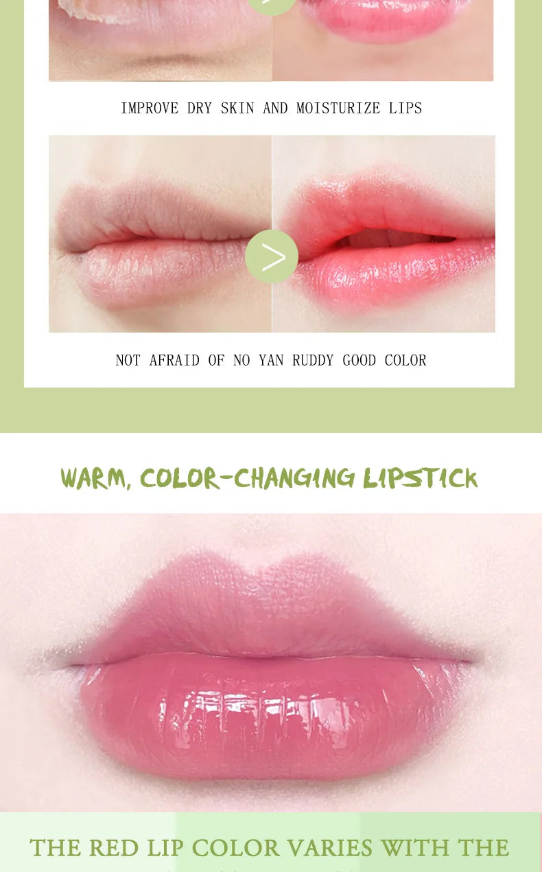Rouge à Lèvres Magique 💋 — Change de Couleur avec la Température