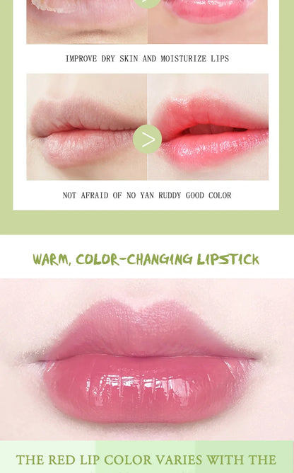 Rouge à Lèvres Magique 💋 — Change de Couleur avec la Température