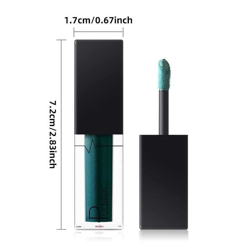 Rouge à Lèvres Brillant Pailleté ✨ — Hydratant & Haute Pigmentation