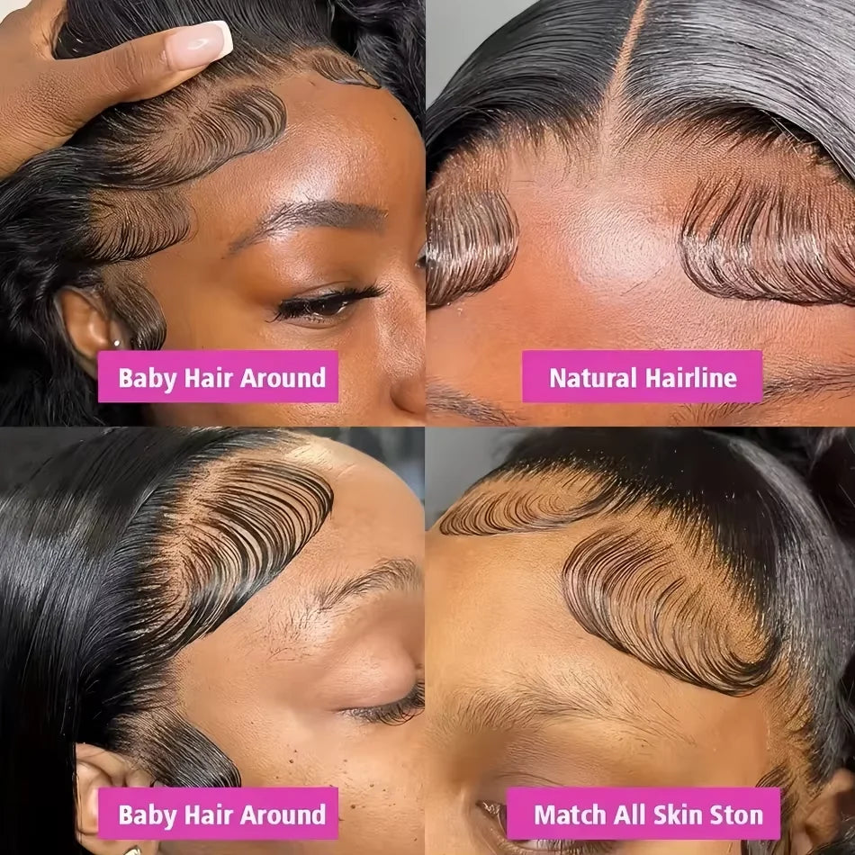 Perruques Lace Front Body Wave