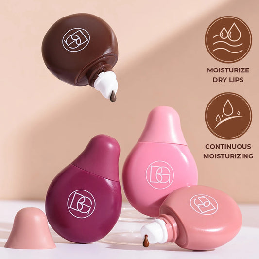 BEAUTY GLAZED – Brillant à lèvres 4 couleurs 💋