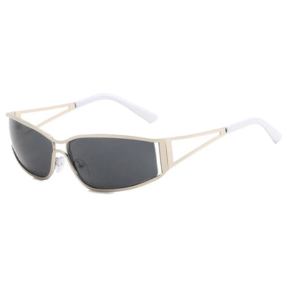 Lunettes Dégradé Steampunk Miroir – Style Y2K | Femme & Homme