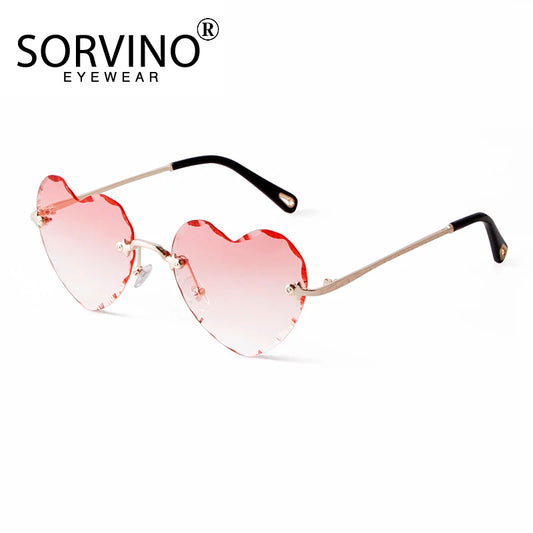 Lunettes de Soleil Cœur Photochromiques – UV400 | Femme