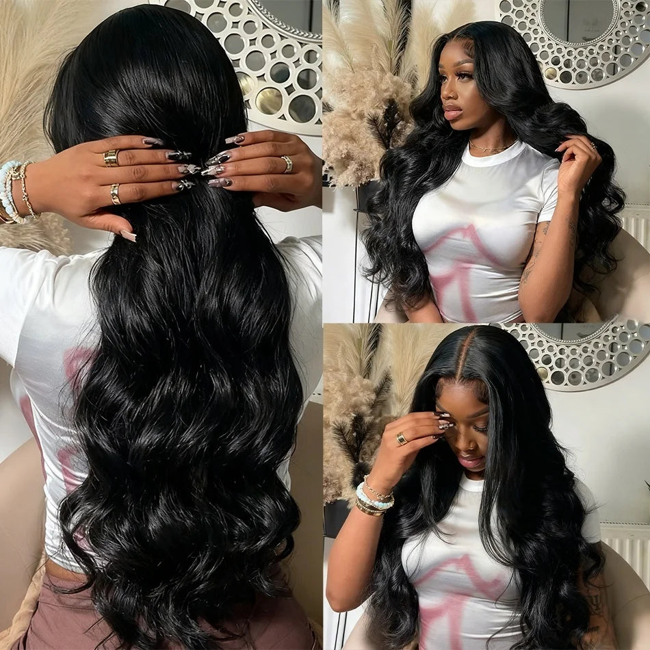 Perruques Lace Front Body Wave