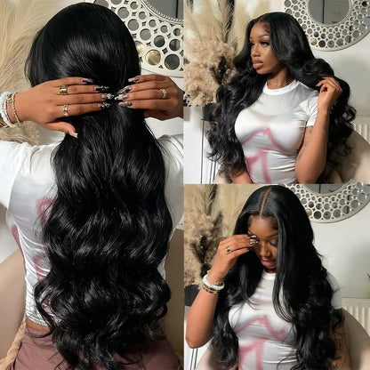 Perruques Lace Front Body Wave