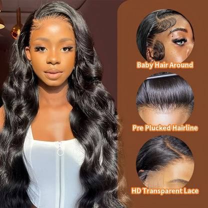Perruques Lace Front Body Wave
