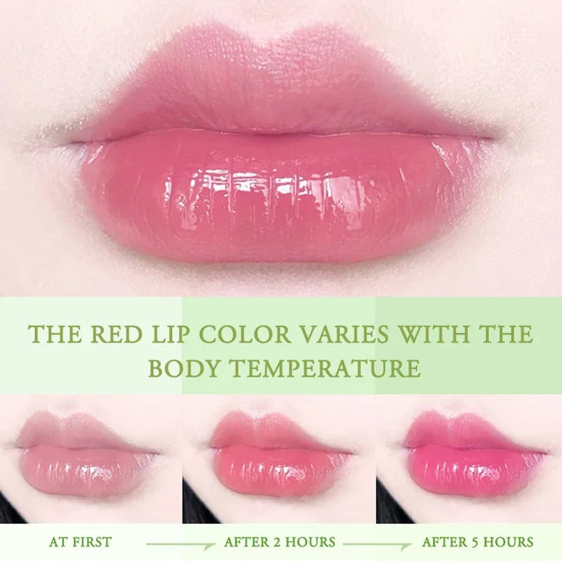 Rouge à Lèvres Magique 💋 — Change de Couleur avec la Température
