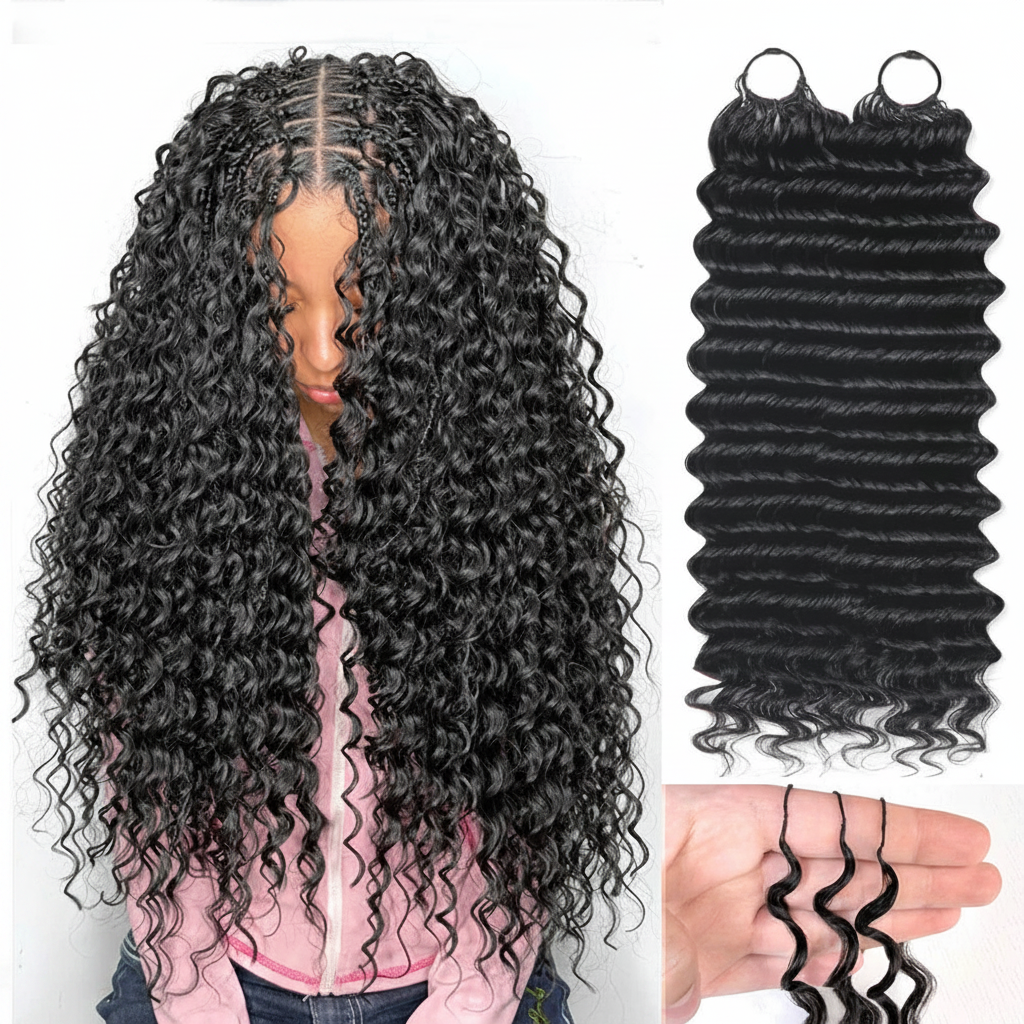 Extensions Deep Wave sans logo
